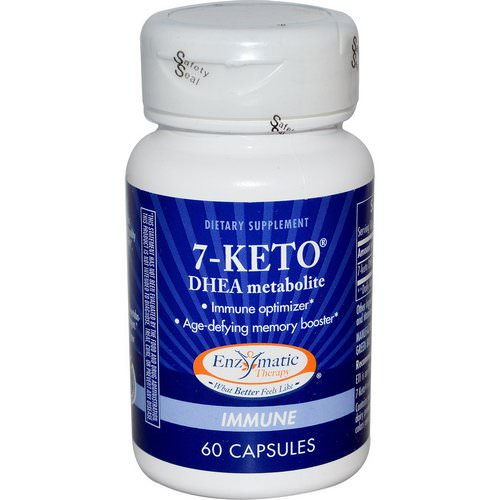 Enzymatic Therapy, 7-KETO, DHEA Metabolite, 60 Capsules Review