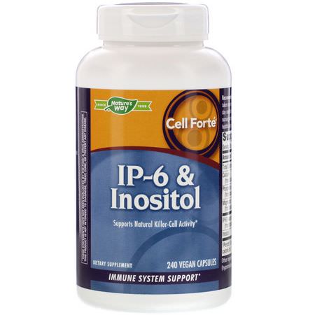Nature's Way IP6 Inositol - 肌醇, 維生素B, 維生素, IP6