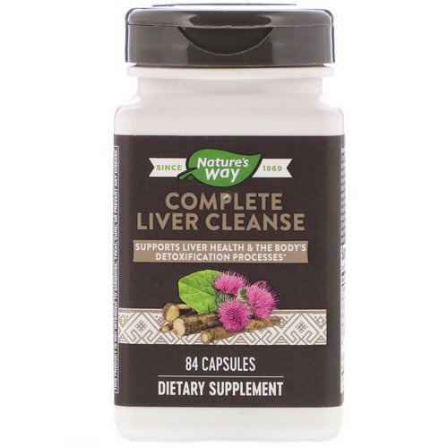 Nature's Way, Complete Liver Cleanse, 84 Capsules Review