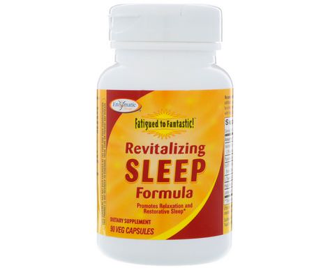 Enzymatic Therapy Sleep Formulas Condition Specific Formulas - 睡眠, 補品