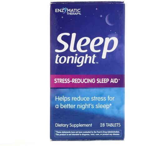 Enzymatic Therapy, Sleep Tonight, 28 Tablets Review