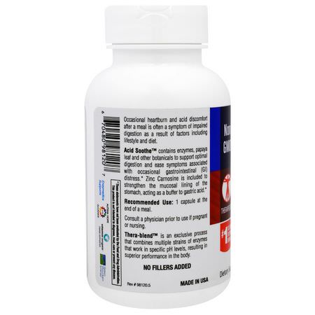 Enzymedica Reflux Relief - 反流緩解, 消化, 補品