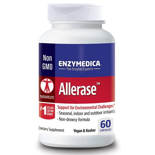 Enzymedica, Allerase, 60 Capsules Review