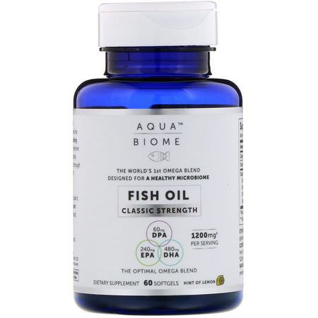 Enzymedica Omega-3 Fish Oil - Omega-3魚油, Omegas EPA DHA, 魚油, 補品