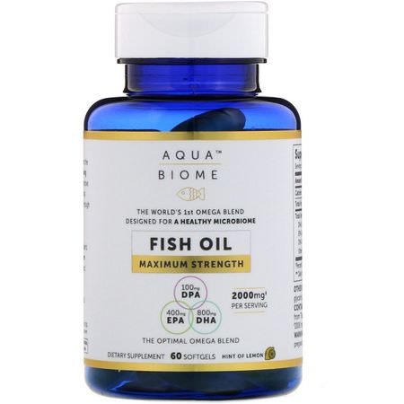Enzymedica Omega-3 Fish Oil - Omega-3魚油, Omegas EPA DHA, 魚油, 補品