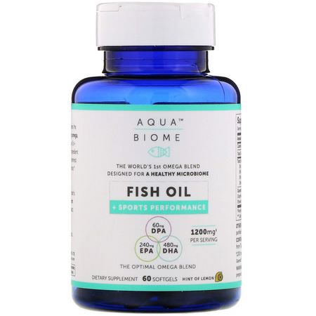 Enzymedica Omega-3 Fish Oil Sports Supplements - 運動補品, 運動營養, Omega-3魚油, Omegas EPA DHA