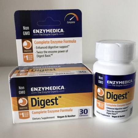 Enzymedica Digestive Enzyme Formulas - 消化酶, 消化, 補品