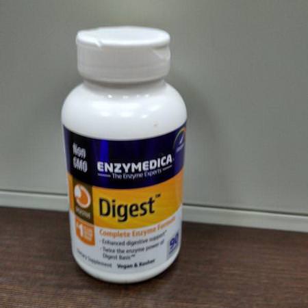 Enzymedica Digestive Enzyme Formulas