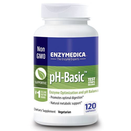 Enzymedica, pH-Basic, 120 Capsules Review
