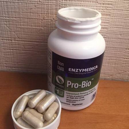Enzymedica Probiotic Formulas - 益生菌, 消化, 補品
