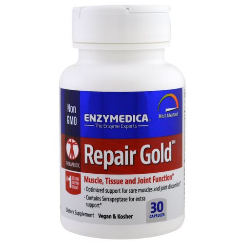 Enzymedica, Repair Gold, 30 Capsules Review