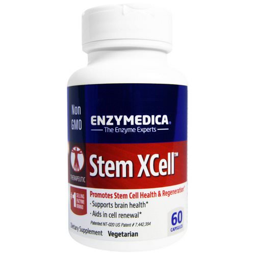 Enzymedica, Stem XCell, 60 Capsules Review