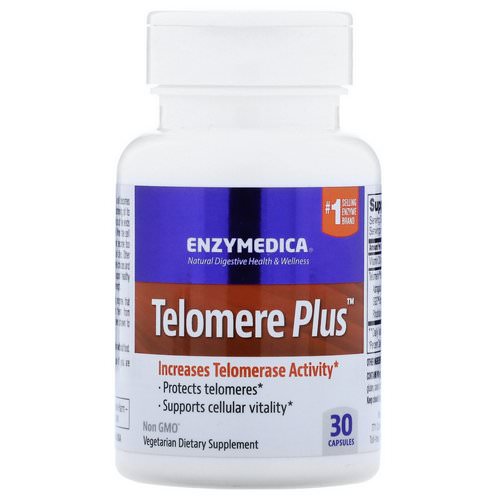 Enzymedica, Telomere Plus, 30 Capsules Review