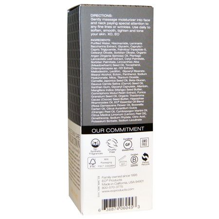 面霜, 保濕霜: EO Products, Ageless Skin Care, Hydrating Face Moisturizer, 2 fl oz (59 ml)