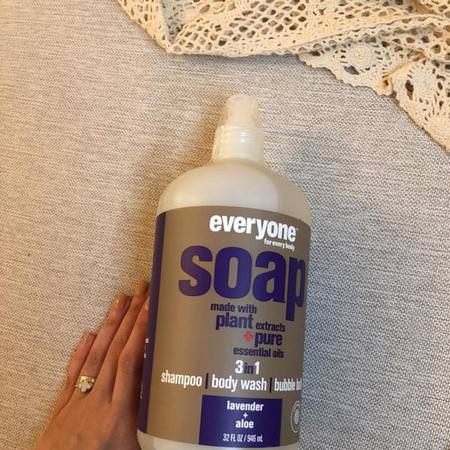 EO Products Body Wash Shower Gel Bubble Bath - 泡泡浴, 沐浴露, 沐浴露, 淋浴