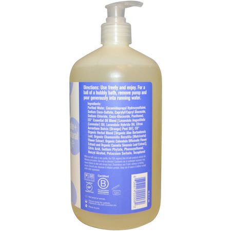 沐浴露, 嬰兒沐浴露: EO Products, Everyone Soap for Every Kid, Lavender Lullaby, 32 fl oz (960 ml)