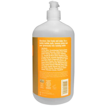 泡泡浴, 淋浴: EO Products, Everyone Soap for Everyone and Every Body, Citrus + Mint, 32 fl oz (960 ml)