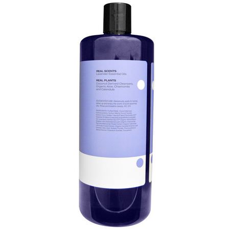 洗手液補充劑, 淋浴器: EO Products, Hand Soap, Refill, French Lavender, 32 fl oz (946 ml)