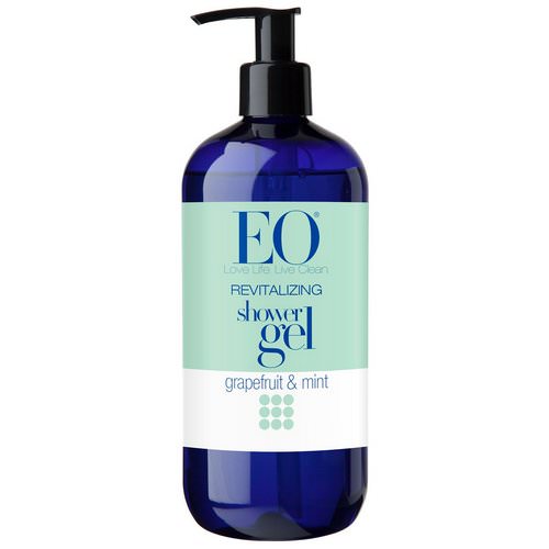 EO Products, Shower Gel, Revitalizing, Grapefruit & Mint, 16 fl oz (473 ml) Review