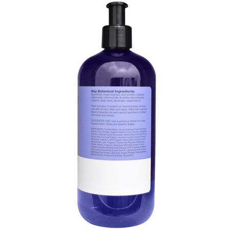 沐浴露, 沐浴露: EO Products, Shower Gel, Soothing, French Lavender, 16 fl oz (473 ml)