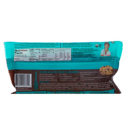 混合巧克力烘焙: Equal Exchange, Organic, Chocolate Chips, Semi-Sweet, 10 oz (283.5 g)