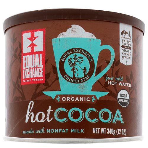 Equal Exchange, Organic Hot Cocoa, 12 oz (340 g) Review