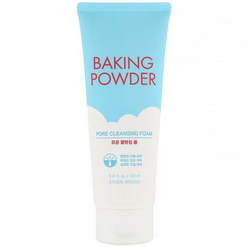 Etude House, Baking Powder, Pore Cleansing Foam, 5.41 fl oz (160 ml) Review