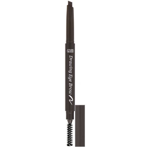 Etude House, Drawing Eye Brow, Gray Brown #02, 1 Pencil Review