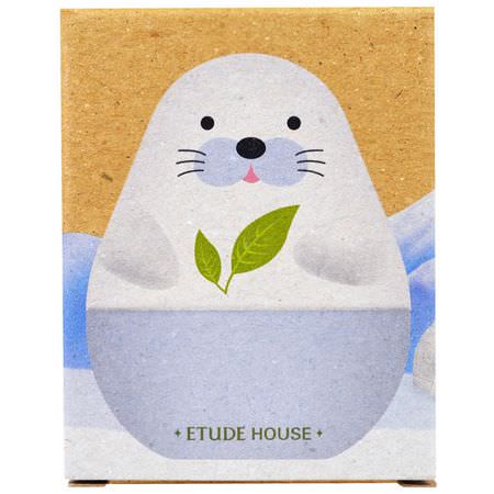 護手霜, 護手霜: Etude House, Missing U Hand Cream, #1 Harp Seal, 1.01 fl oz (30 ml)