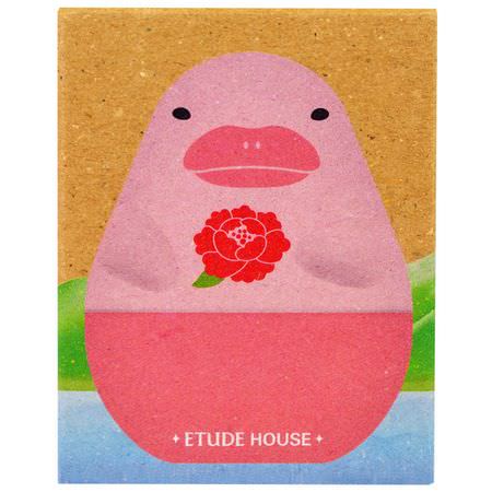 護手霜, 護手霜: Etude House, Missing U Hand Cream, #4 Pink Dolphin, 1.01 fl oz (30 ml)