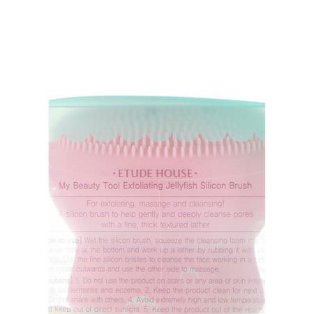 Etude House K-Beauty Brushes Tools Cleansing Tools - 清潔, 磨砂, 色調, 清潔