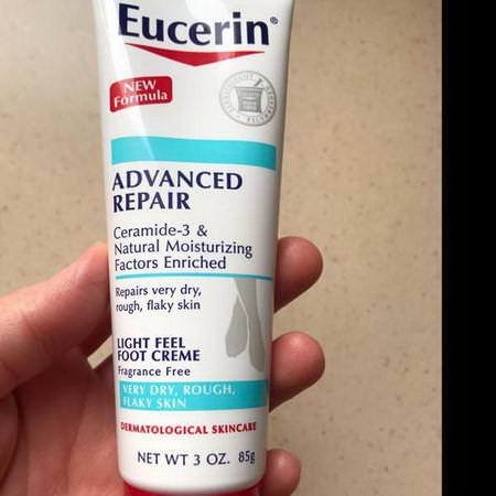 Eucerin Foot Cream Creme Dry Itchy Skin - 皮膚發癢, 乾燥, 皮膚護理, 護腳霜霜