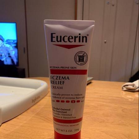 Eucerin Eczema Dry Itchy Skin - 皮膚發癢, 乾燥, 濕疹, 皮膚護理