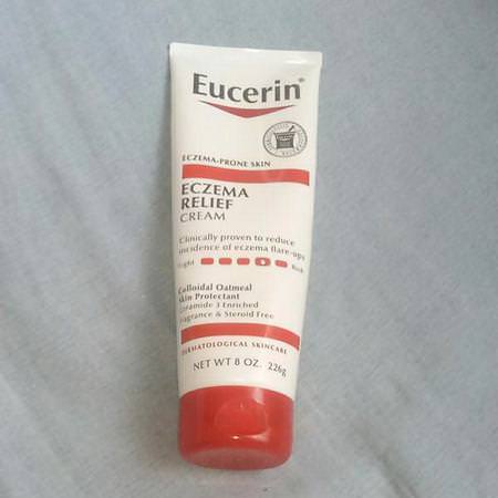 Eucerin Eczema Dry Itchy Skin