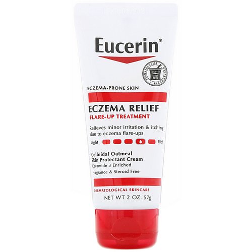 Eucerin, Eczema Relief, Flare-Up Treatment, 2 oz (57 g) Review