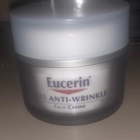 Eucerin, Q10 Anti-Wrinkle Face Creme, 1.7 oz (48 g)