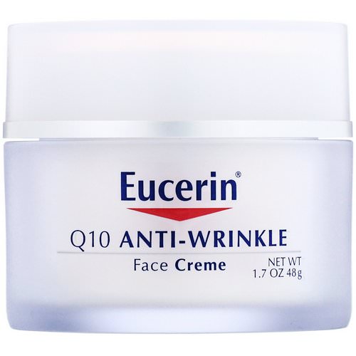 Eucerin, Q10 Anti-Wrinkle Face Creme, 1.7 oz (48 g) Review