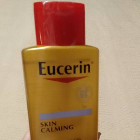 Eucerin, Skin Calming Body Wash, For Dry, Itchy Skin, Fragrance Free, 8.4 fl oz (250 ml)