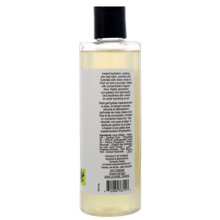 蘆薈護膚, 皮膚護理: European Soaps, Pre de Provence, Aloe Body Gel, 8 fl oz (240 ml)