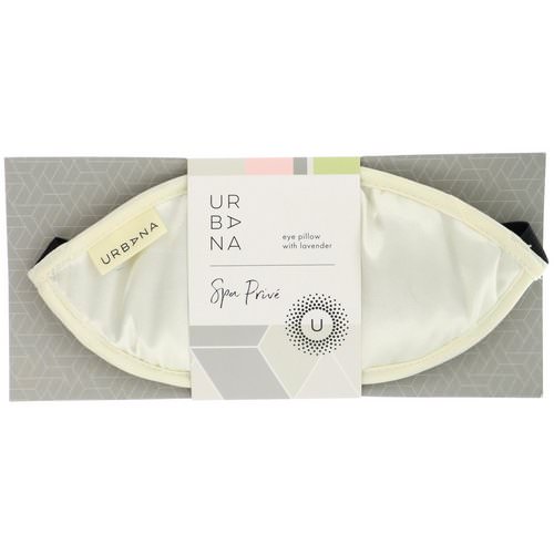 European Soaps, Urbana, Spa Prive, Eye Pillow with Lavender, 1 Eye Pillow Review
