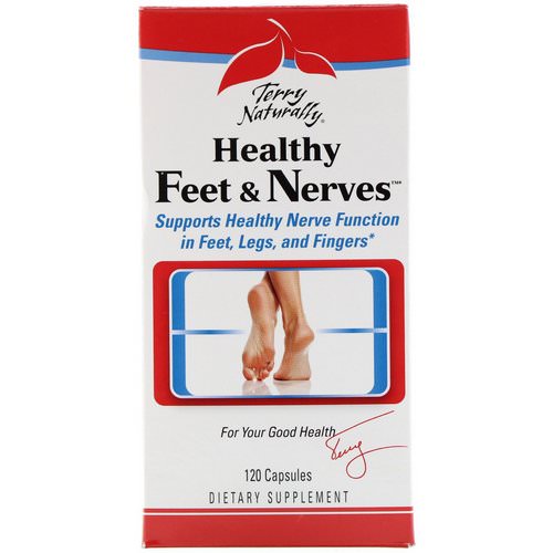 EuroPharma, Terry Naturally, Healthy Feet & Nerves, 120 Capsules Review