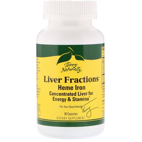 EuroPharma, Terry Naturally, Liver Fractions, 90 Capsules Review