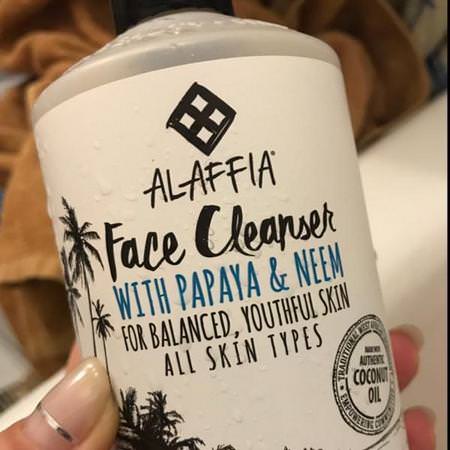 Alaffia Face Wash Cleansers - 清潔劑, 洗面奶, 磨砂膏, 色調