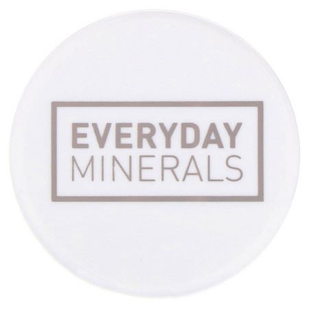 遮瑕膏, 臉部: Everyday Minerals, Jojoba Color Corrector, Mint, 0.06 oz (1.7 g)