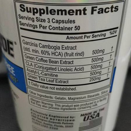 EVLution Nutrition Fat Burners CLA Conjugated Linoleic Acid