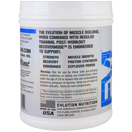 EVLution Nutrition Amino Acid Blends Creatine Blends - 肌酸, 肌肉發達者, 運動營養, 氨基酸