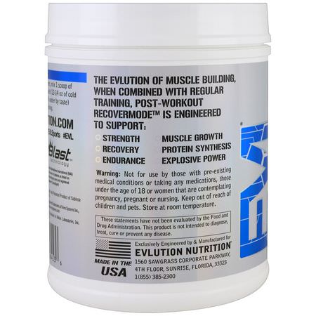 EVLution Nutrition Amino Acid Blends Creatine Blends - 肌酸, 肌肉發達者, 運動營養, 氨基酸