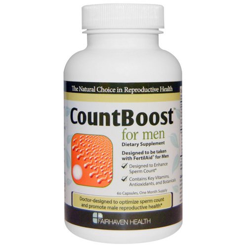 Fairhaven Health, CountBoost for Men, 60 Capsules Review