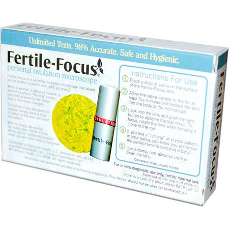排卵測試, 懷孕: Fairhaven Health, Fertile-Focus, 1 Personal Ovulation Microscope