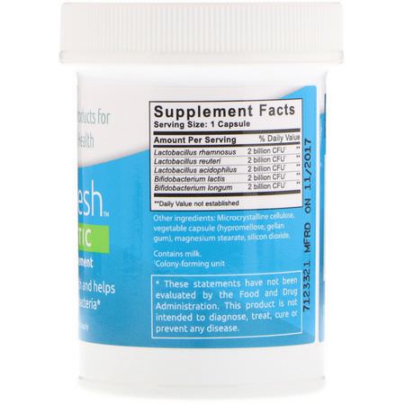 婦女的健康, 益生菌: Fairhaven Health, IsoFresh Probiotic for Feminine Balance, 30 Capsules